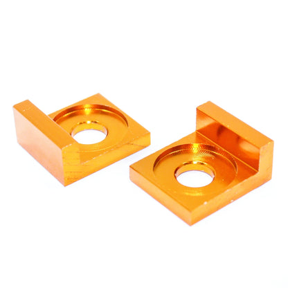 12mm Alloy Chain Adjuster Block Tensioner for 110 125cc PIT Quad Dirt Bike ATV