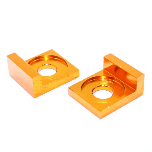 12mm Alloy Chain Adjuster Block Tensioner for 110 125cc PIT Quad Dirt Bike ATV