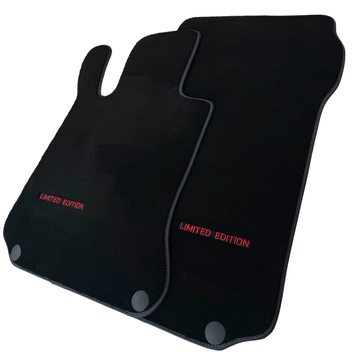 Black Floor Mats for Mercedes Benz A-Class W169 (2004-2012) - Limited Edition