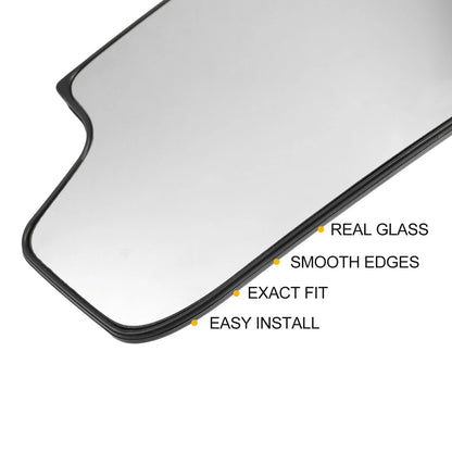 Driver Side Rearview Mirror Glass Non-Heated Mirror for Chevrolet Silverado 1500