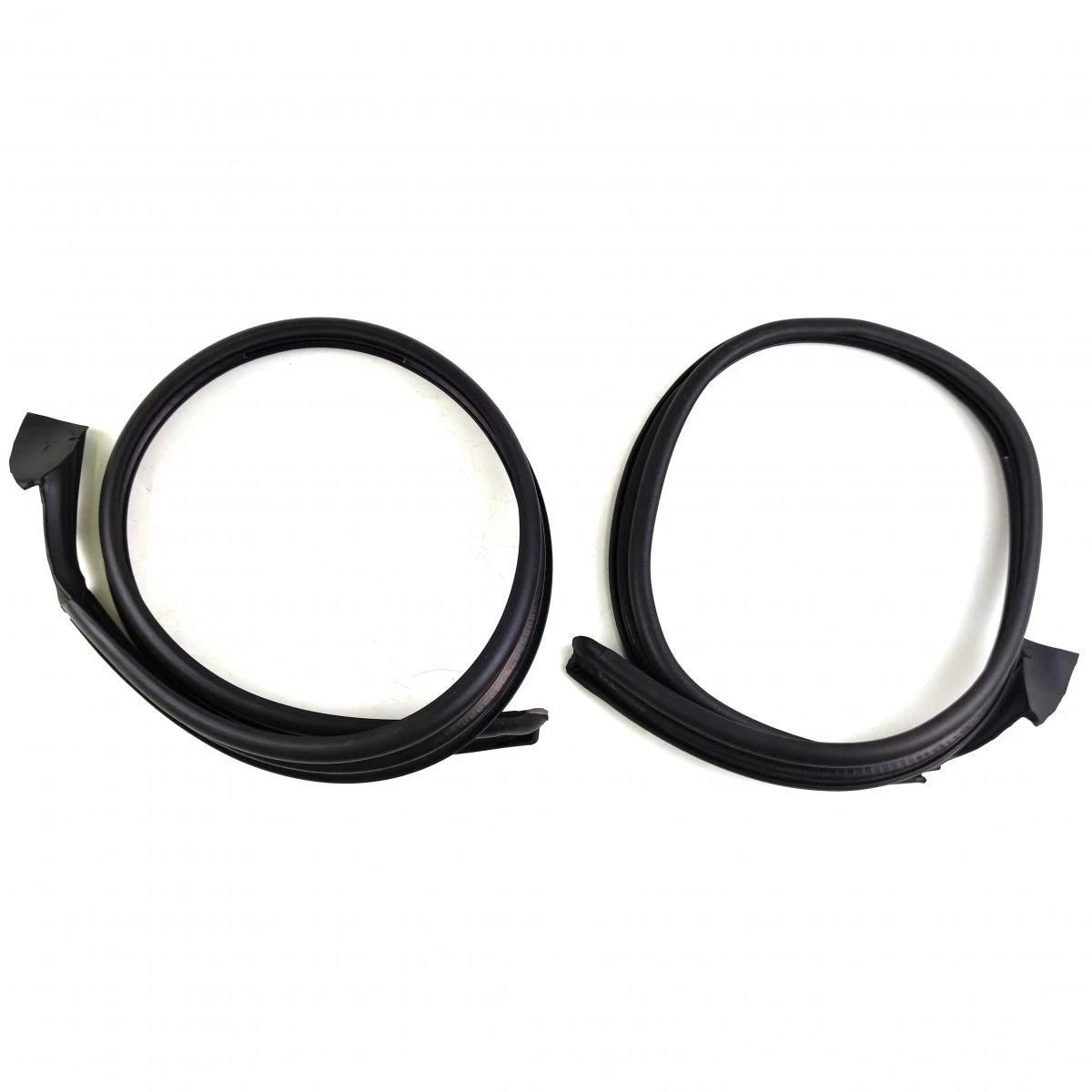 Weatherstrip Roof Rubber Seal FL+FR Fits ISUZU TFR Holden Rodeo 2D 1989-97 D12