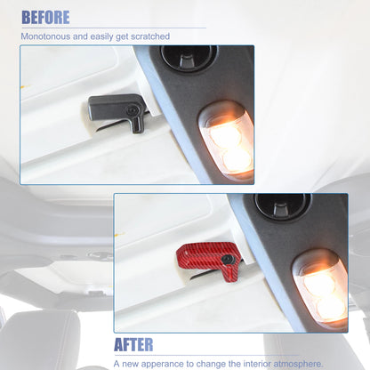 6pcs Hardtop Roof Removal Switch Handle Covers for Jeep Wrangler JL JLU