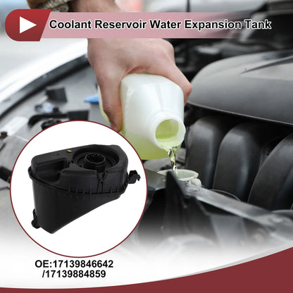 Coolant Expansion Overflow Tank for BMW G30 G32 G12 (2017-2023)