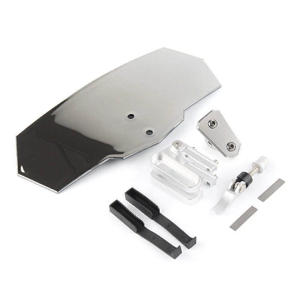 Universal Clip-On Windshield Deflector Extension Spoiler for Cars (All Years)