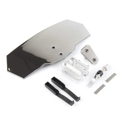 Universal Clip-On Windshield Deflector Extension Spoiler for Cars (All Years)