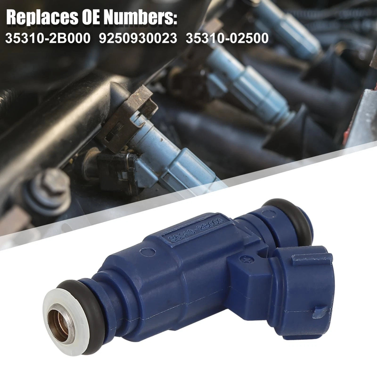 Flow Matched Fuel Injectors  for Hyundai i20, i30 & Kia Ceed 1.4L