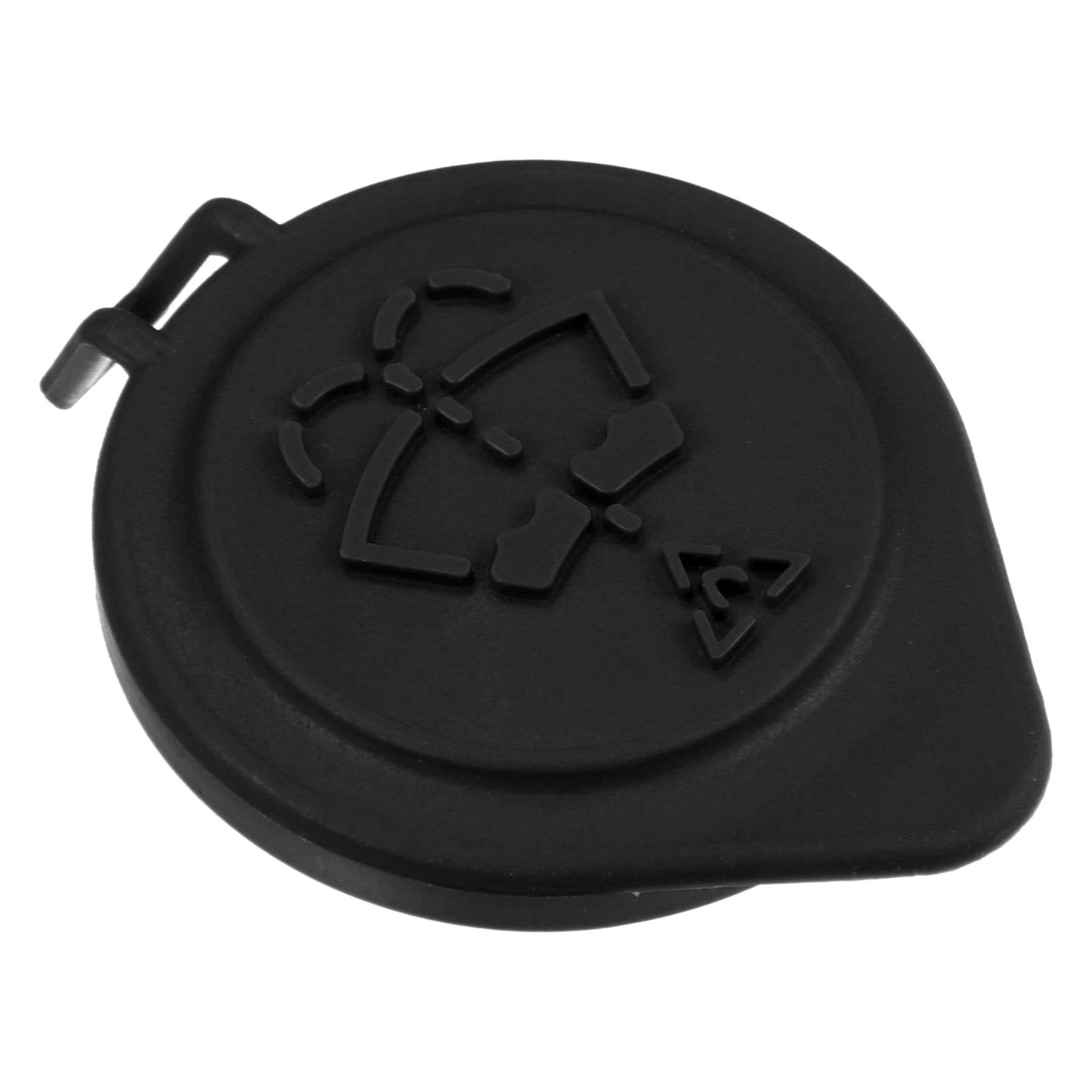 Black Windshield Washer Fluid Reservoir Cap for BMW 318i (1991-1998)