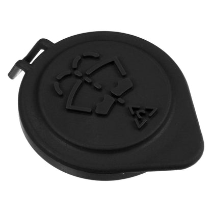 Black Windshield Washer Fluid Reservoir Cap for BMW 318i (1991-1998)