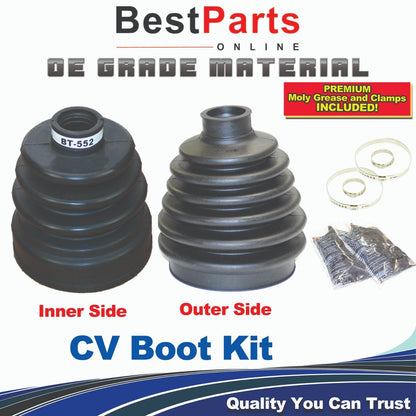 CV Axle Boot Kit 2.5L Front Inner & Outer for Mazda CX-7 (2007–2012)