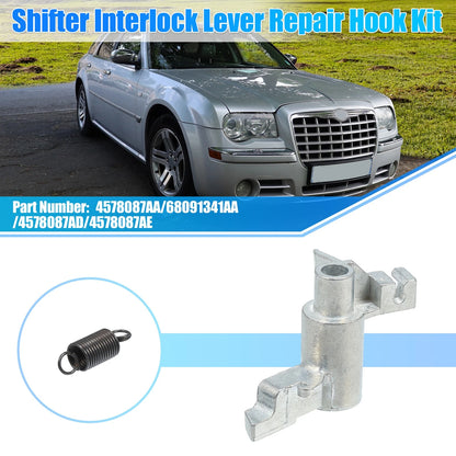 Transmission Shifter Interlock Latch Kit for Dodge Charger (2006 - 2007)