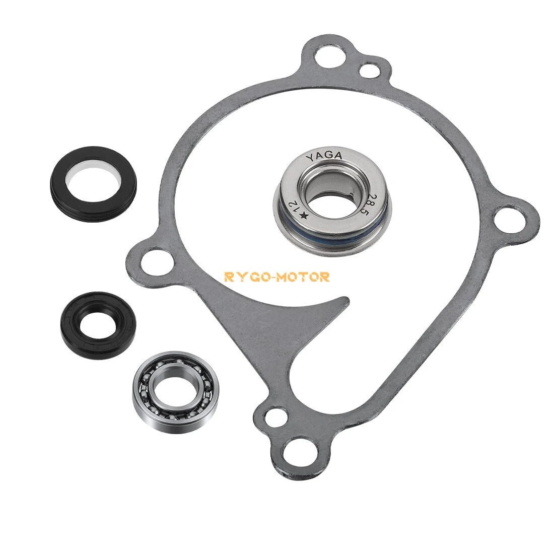 Water Pump Seal Bearing Repair Gesket for Kawasaki KFX700 (2004–2009)