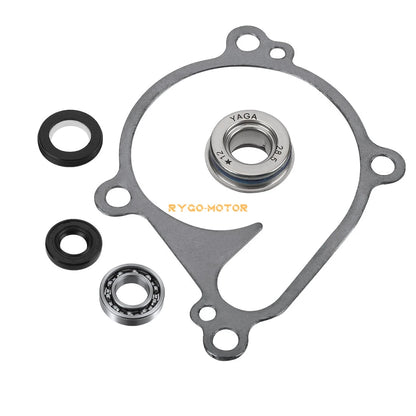 Water Pump Seal Bearing Repair Gesket for Kawasaki KFX700 (2004–2009)