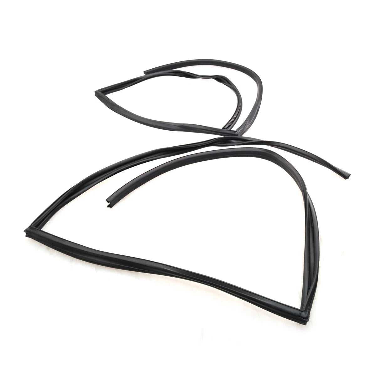 Rear Door Glass Run Channel Set for Toyota Land Cruiser J60 BJ61 FJ61 HJ60 1980-1990