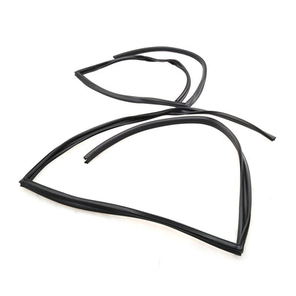 Rear Door Glass Run Channel Set for Toyota Land Cruiser J60 BJ61 FJ61 HJ60 1980-1990