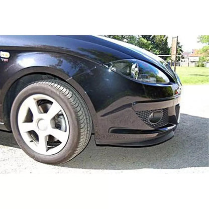 Front Bumper Lip 3 Pcs for Seat Altea Cupra R (2006-2015)