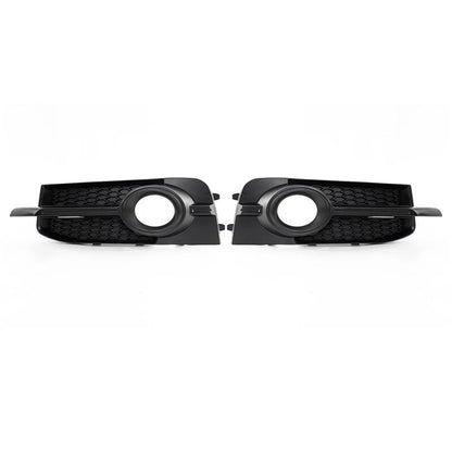 Honeycomb Front Bumper Fog Light Covers for AUDI A1 8X S-Line (2010-2014)