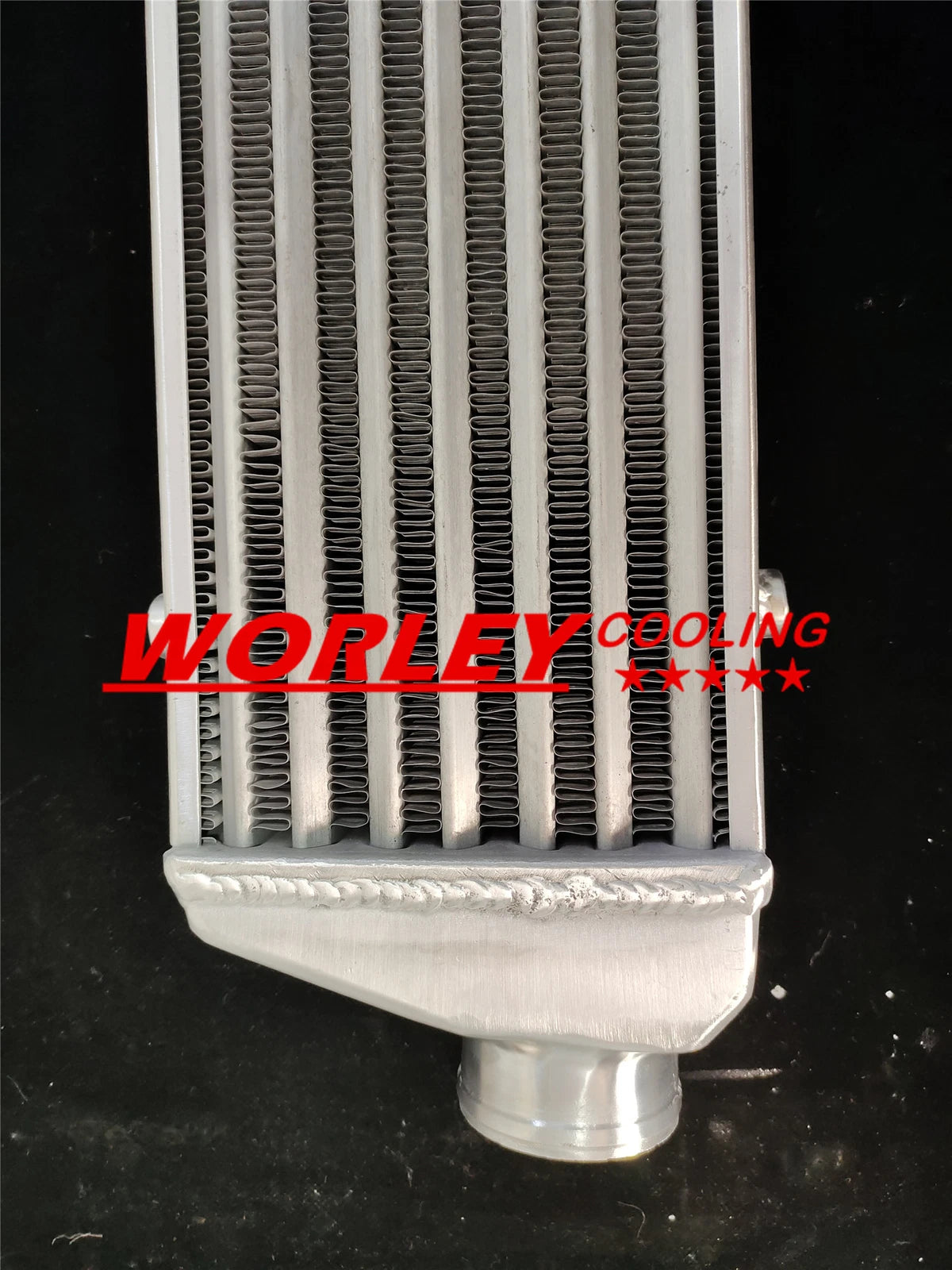 145MM x 326MM x 50MM Universal Delta Fin Intercooler for QLD