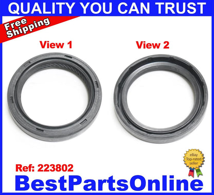 Auxiliary Shaft Seal for Acura BMW Honda Lincoln Subaru Toyota