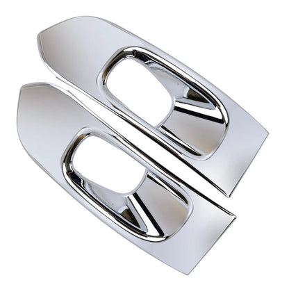 2 x Fog Light Covers for Toyota Sienna (2021-2022)