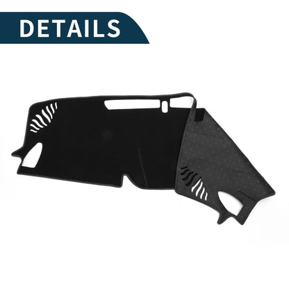 Dashboard Cover Mat for Subaru Levorg VN Series (2014-2023) Black