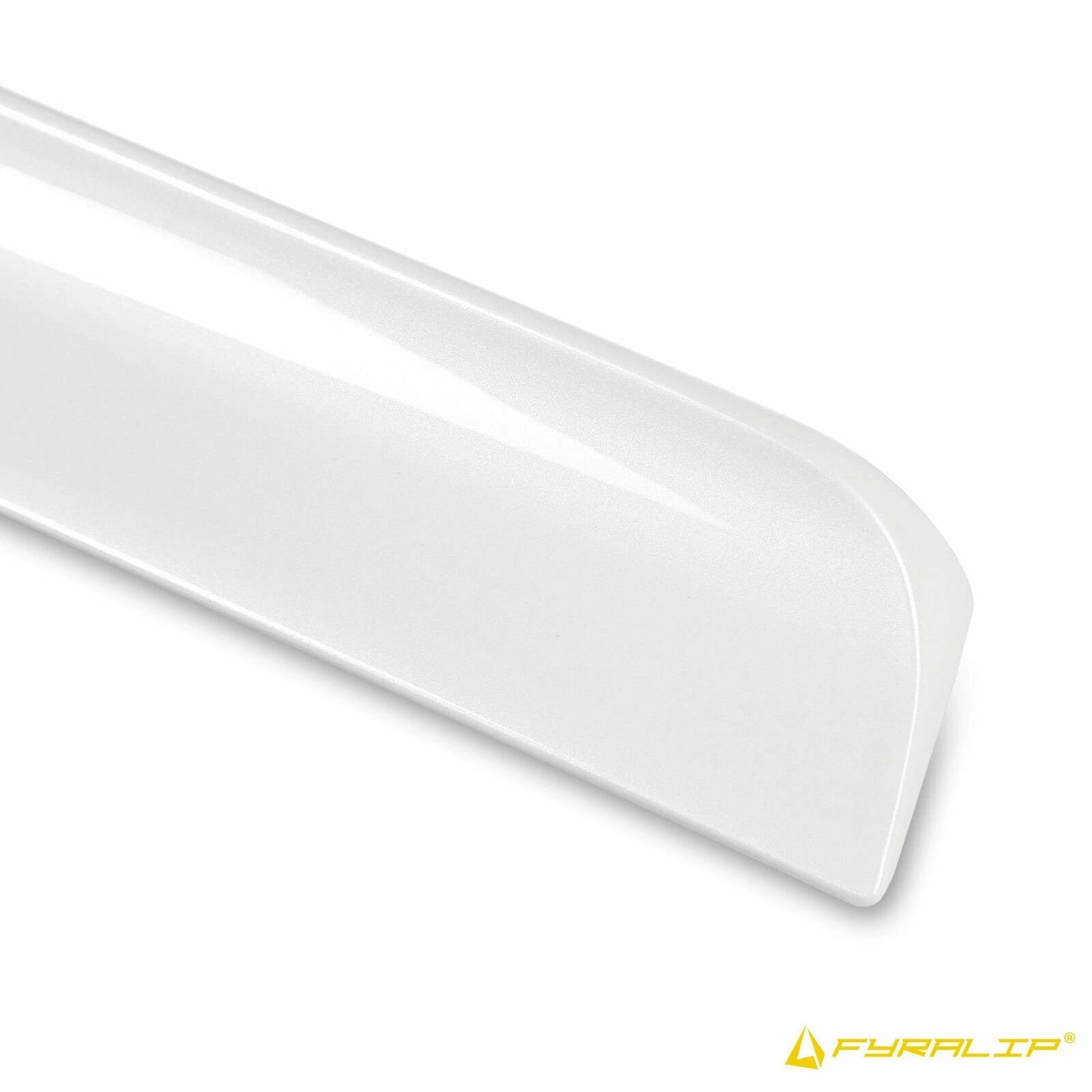 Boot Lip Spoiler for Audi A4 S4 B9 Sedan Glacier White (2017-2023)