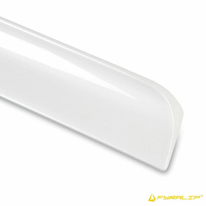 Boot Lip Spoiler for Audi A4 S4 B9 Sedan Glacier White (2017-2023)