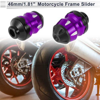 Slider Frame / 2 x 15mm Purple / Motorcycle for All Models