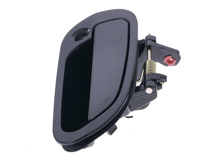 Smooth Black Front Right Outer Door Handle for Honda Accord (2003-2007)