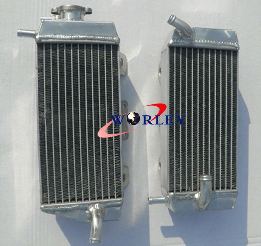 Aluminum Radiator + Hose for Yamaha YZ450F YZ 450 F YZF450 YZF 450 (2006)