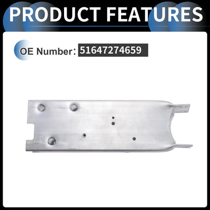 1 Pc Left Front Bumper Retainer Bracket for BMW X4 (2015-2018)