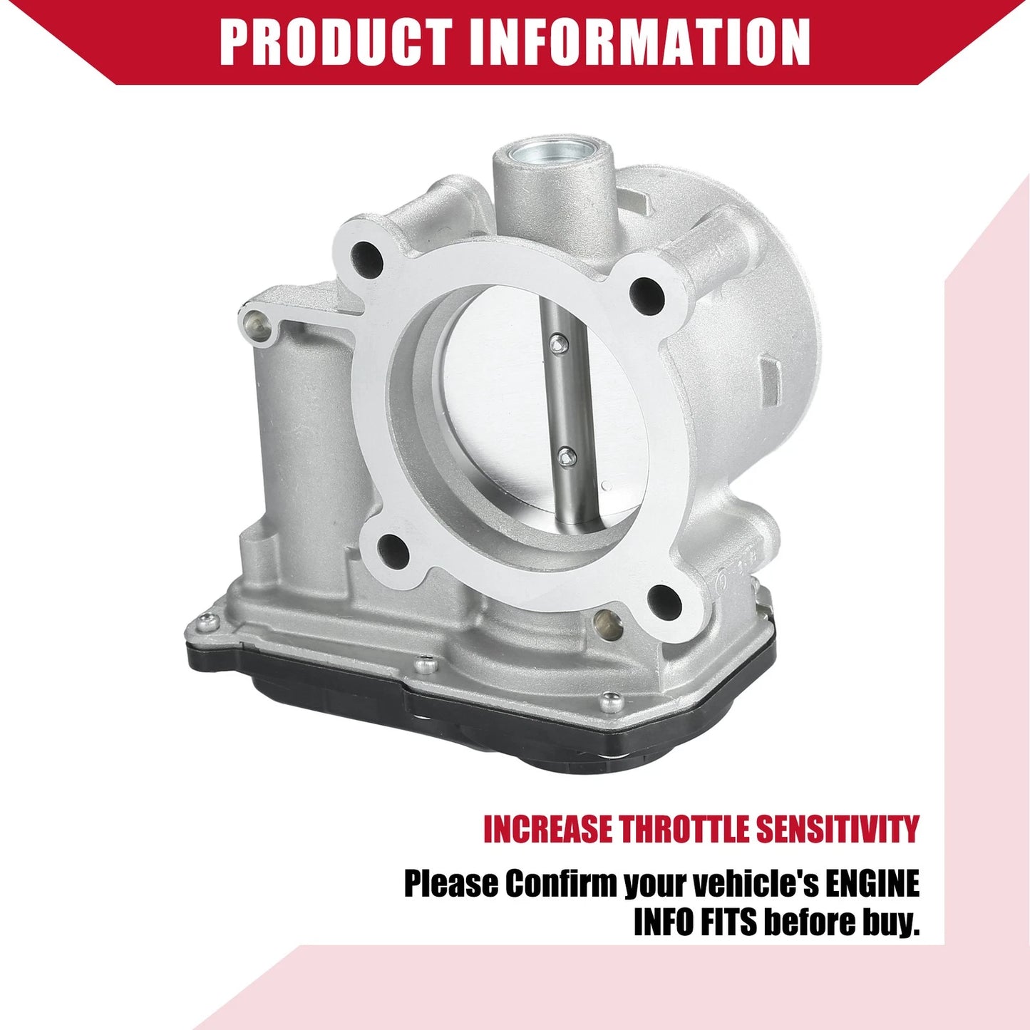Electronic Throttle Body with TPS Sensor for Mazda 3 (2014-2018)