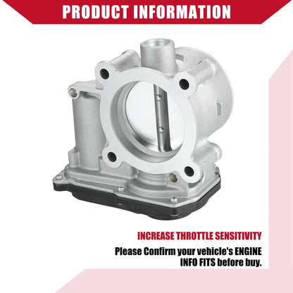 Electronic Throttle Body with TPS Sensor for Mazda 3 (2014-2018)