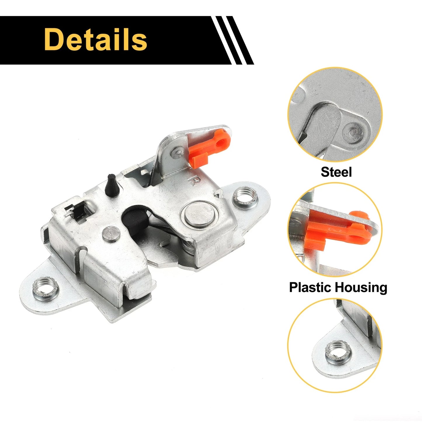 Rear Right Liftgate Door Lock Actuator for Toyota Tacoma (2005–2015)