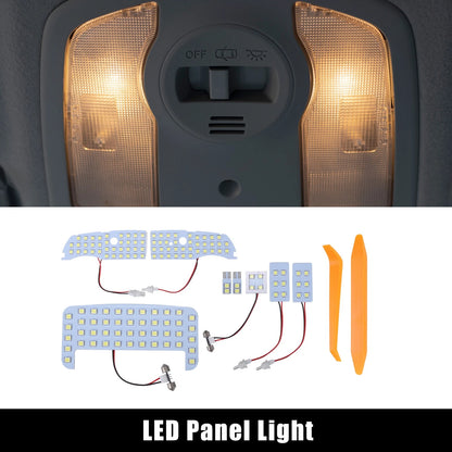 5050SMD 6000K Car Interior Dome Light for Toyota Prius (2016-2022)