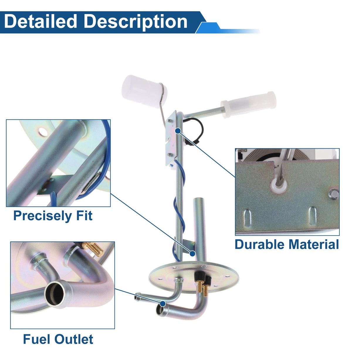 Fuel Level Sending Unit Module for Dodge D/W Series Pickup (1974-1980)