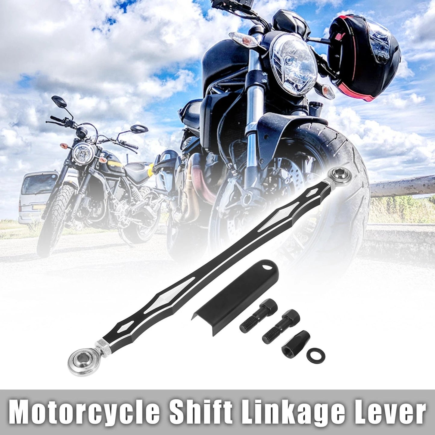 Shift Linkage Lever Motorcycle for Harley Davidson Blackline (2011–2013)