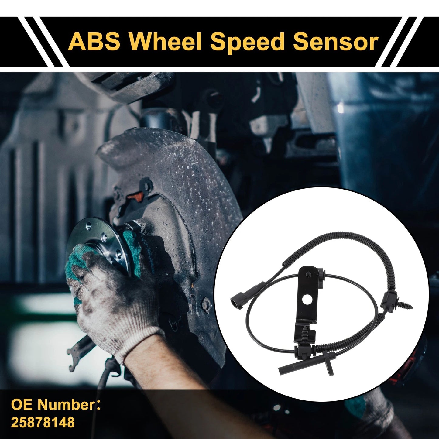 ABS Wheel Speed Sensor for Chevrolet Tahoe (2018 - 2023)