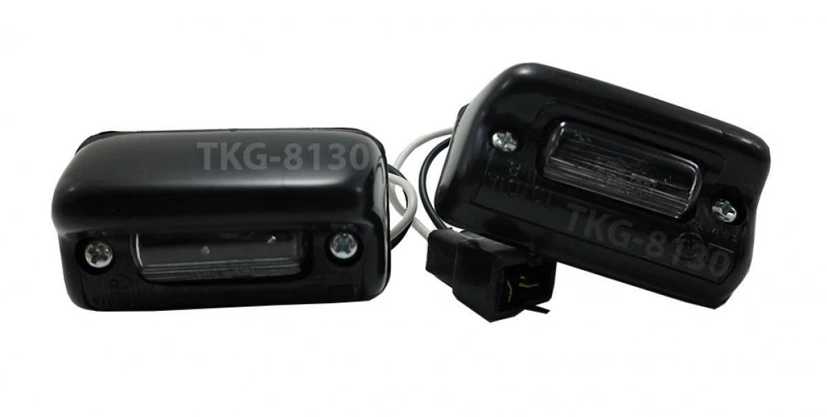 License Plate Lamp Light for Toyota Corolla KE70 E70 TE70 (1979-1987)