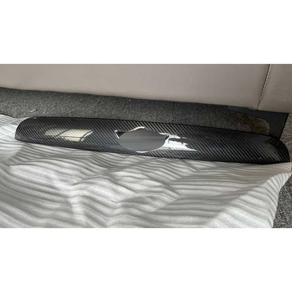Carbon Fiber Rear Trunk Tailgate Handle Panel Cover for Mini F55-57 2014-2017