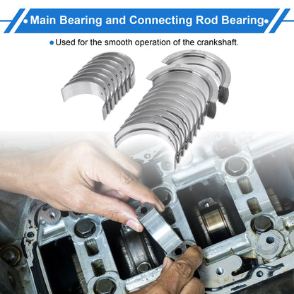 Main Bearing Connecting Rod Bearing Kit for Nissan Frontier (1988-2015)