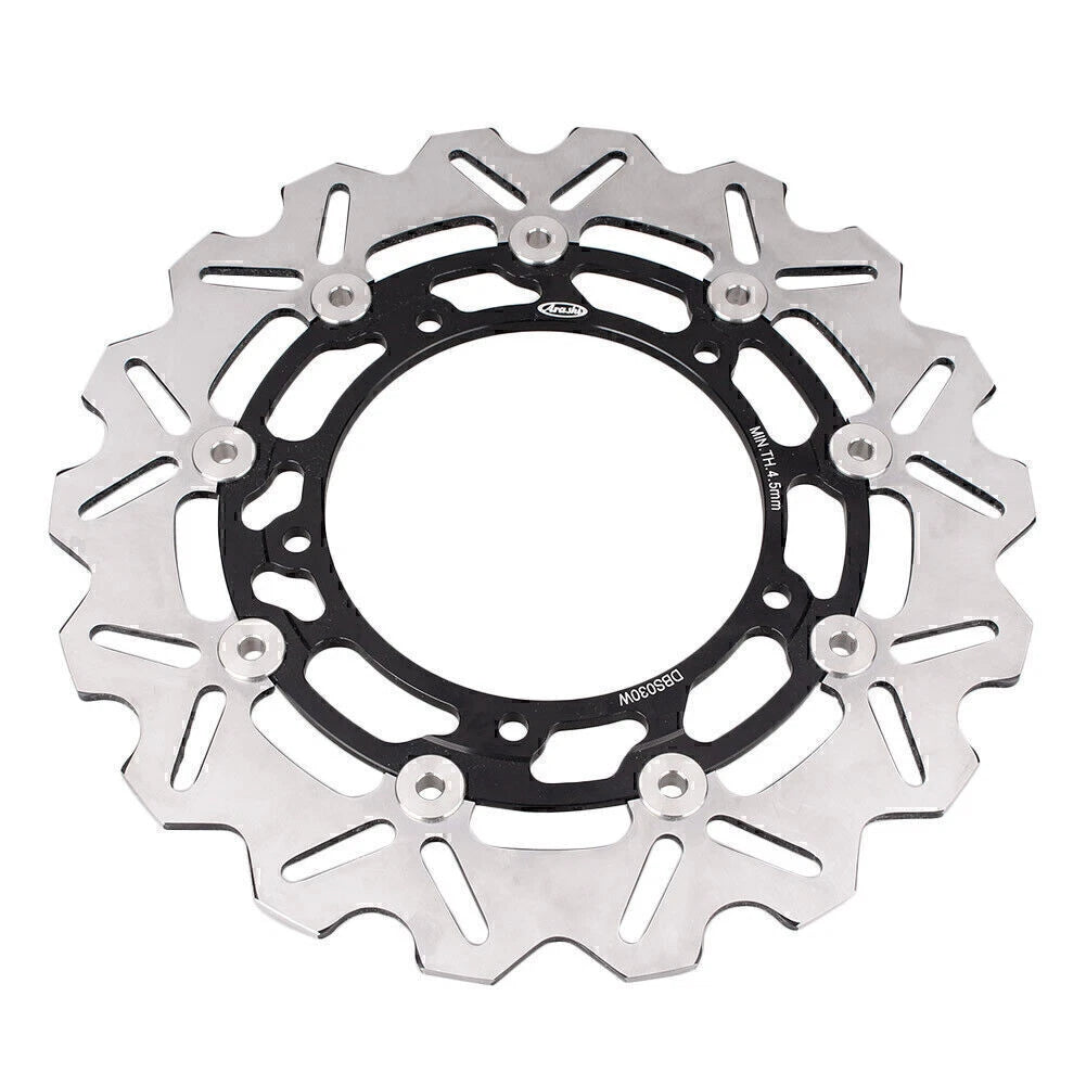 Front Brake Disc Rotors for Yamaha FZ6 Fazer, XJ6 Diversion (2004-2015)