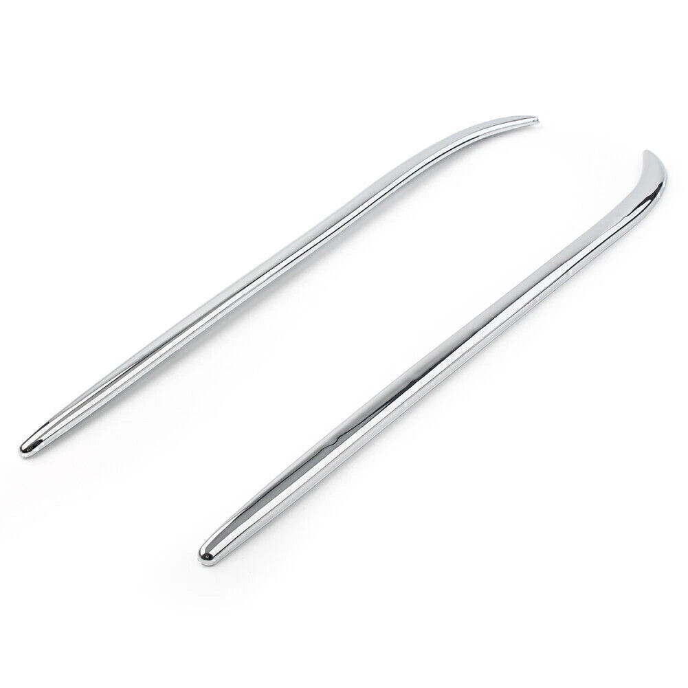 Chrome Fairing Eyebrows Trim for Honda Goldwing GL1800 (2001-2011)