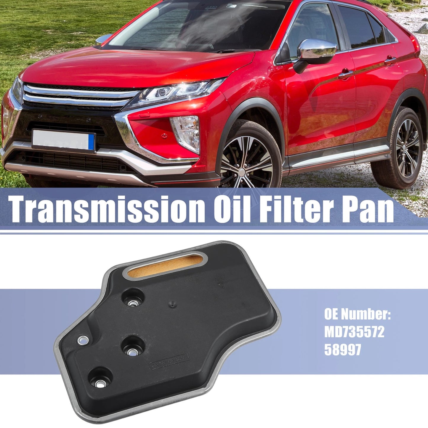 Transmission Filter Oil Pan for Mitsubishi Eclipse (1990-1999)