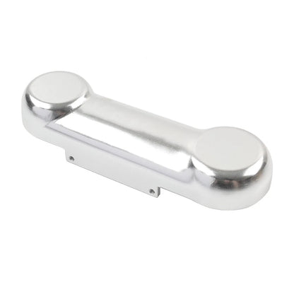 1x Silver Front Axle Cap Nut Cover for Vespa Sprint, Primavera (2014-2023)