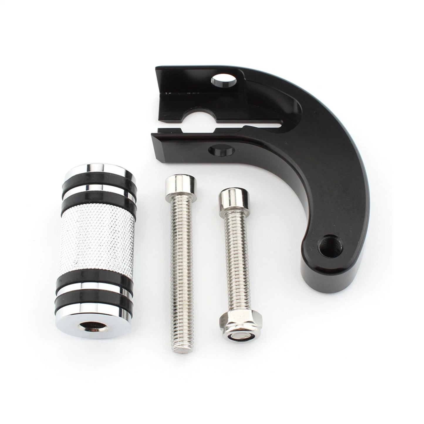 Chrome Heel Toe Shift Pegs for Harley Softail (2018-2023)
