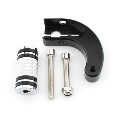 Chrome Heel Toe Shift Pegs for Harley Softail (2018-2023)
