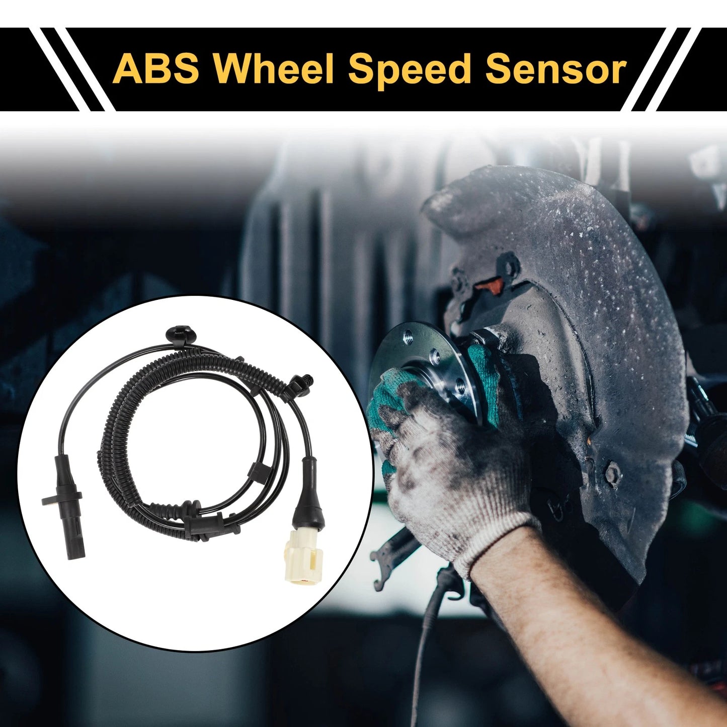 ABS Wheel Speed Sensor for Ford F-150 (2009-2010) - 1 x Rear Left