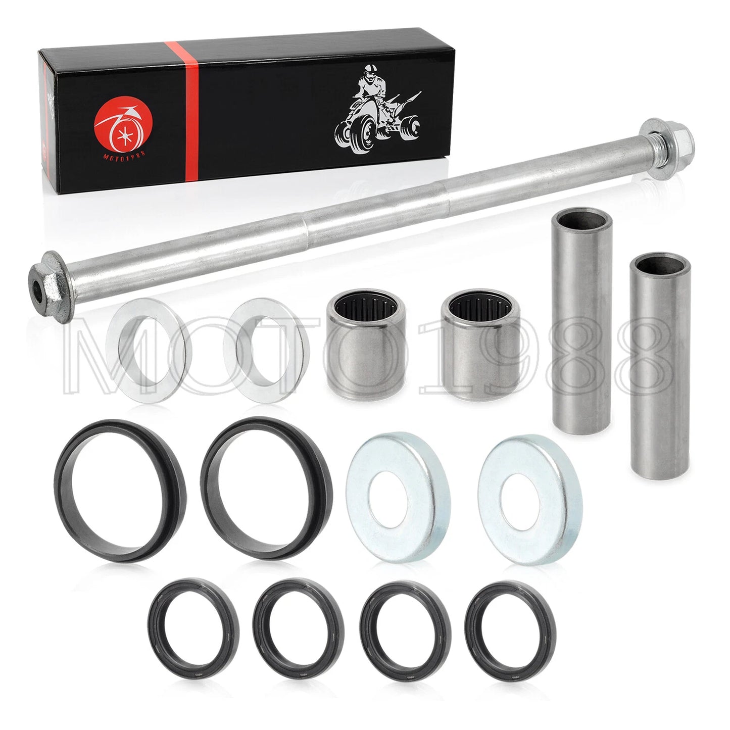 Swing Arm Bearings Seals Collar & Pivot Kit for Honda TRX450R/TRX450ER (2004-2014)