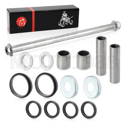 Swing Arm Bearings Seals Collar & Pivot Kit for Honda TRX450R/TRX450ER (2004-2014)