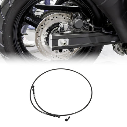 160cm / Brake Clutch Oil Hose Line / Nylon SS Wire Braid PU for Motorcycle